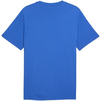 4. Puma ESS Herren-T-Shirt, Größe S, Nr. 1 Logo mittig, Blau, 692912 23