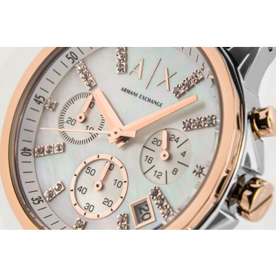 4. ARMANI EXCHANGE Banks Chronograph AX4331 Damenuhr + Box