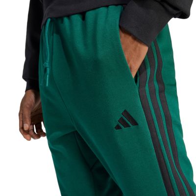 11. adidas Essential 3-Streifen French Terry Hose M JD1879