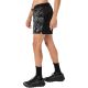 2. ASICS Fujitrail All Over Print 5IN Short 2011D526-001 Schwarz L