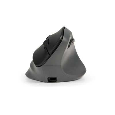 9. BakkerElkhuizen PRF Pro Maus für Bürozwecke, Rechtshänder, kabellos (RF), Bluetooth, USB Typ-C, optisch, 2400 DPI