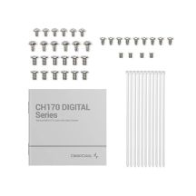 DeepCool CH170 DIGITAL WH Gehäuse