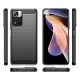 8. Carbon Case flexible Schutzhülle Xiaomi Redmi Note 11 Pro+ 5G (China) / 11 Pro 5G (China) / Mi11i HyperCharge / Poco X4 NFC schwarz