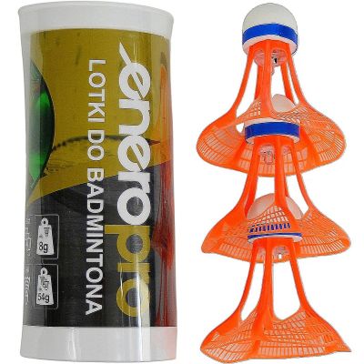 8. BADMINTON-LUFTVERKLEIDUNG LED 3PCS ENERO PRO