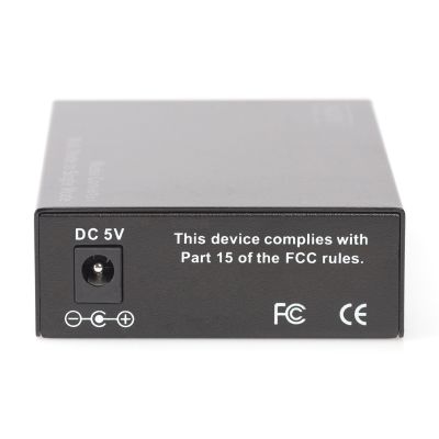 5. Digitus SC/SC Fast Ethernet Multimode/Singlemode Medienkonverter