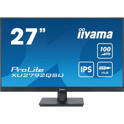 2. iiyama ProLite Computermonitor 68,6 cm (27") 2560 x 1440 px Dual WQHD LED Schwarz