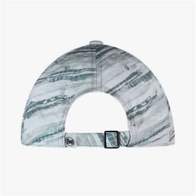 Baseballkappe BUFF PACK BASEBALL CAP FRANE LIGHT GREY, Einheitsgröße