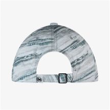 Baseballkappe BUFF PACK BASEBALL CAP FRANE LIGHT GREY, Einheitsgröße