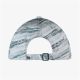 Baseballkappe BUFF PACK BASEBALL CAP FRANE LIGHT GREY, Einheitsgröße