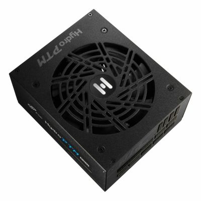 3. FSP Hydro PTM PRO 1650W ATX3.0 (12V-2x6) 20+4-Pin-ATX-Netzteilmodul Schwarz