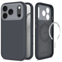 Tech-Protect Uniq MagSafe CC Hülle für iPhone 18 Pro / 17 Pro – Graphit