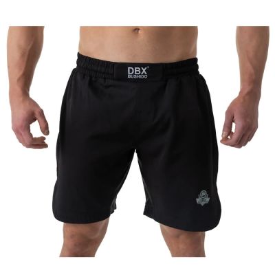 6. Bushido Schwarze MMA-Trainingsshorts S