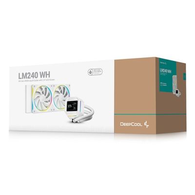 6. Deepcool LM240 Wasserspender Weiß