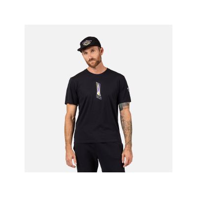 2. ROSSIGNOL SUPER TEE Unisex Schwarz
