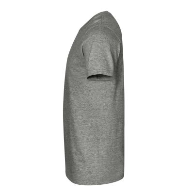 3. Edge Herren-T-Shirt (Dunkelgrau meliert)