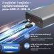 12. Extralink Powerbank EPB-126 20000mAh Silber, 45W PD, USB-C
