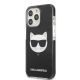 2. Karl Lagerfeld KLHCP13LTPECK iPhone 13 Pro / 13 6.1" Hardcase schwarz/schwarz Choupette Head
