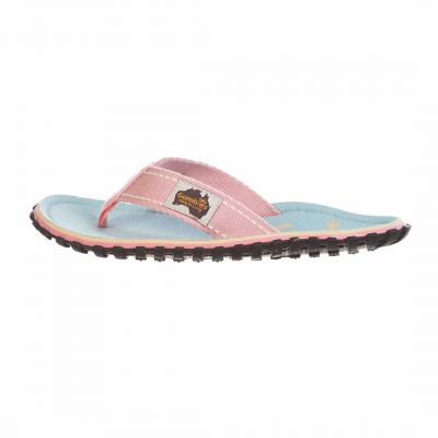 12. Gumbies Islander Canvas W Flip-Flops G-IS-WN-GHE