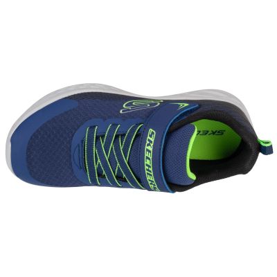 3. Skechers Microspec II - Zovrix 403924L-NBLM Marineblau 27