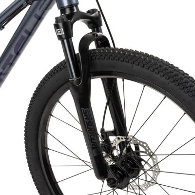 6. Batch Alu KM 24” Fahrrad in Sturmgrau (B375105W)