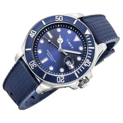 2. TIMEX Harborside Coast Herrenuhr TW2Y05000 + Box