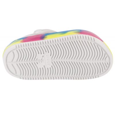 4. Crocs Off Court Glitter Band Kids Clog Jr 209714-1FS Flip-Flops
