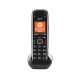 10. Gigaset E720HX Analog/DECT-Telefon mit Anrufername und -ID, Schwarz