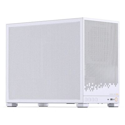 4. Jonsbo D32 STD Mesh PC-Gehäuse, Mini-Gehäuse, mATX – Weiß