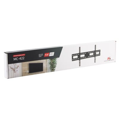 6. MACLEAN TV-HALTERUNG, VESA MAX 800X400, 43-100", 120KG, NEIGUNGSVERSTELLUNG +15°~-15° MC-422