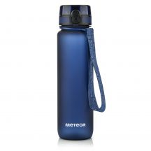Meteor 650 ml marineblaue Sportflasche