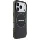 4. AMG Double Layer Transparent Smocked MagSafe Case für iPhone 17 Pro - Schwarz