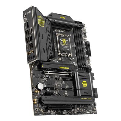 3. MSI MAG B860 TOMAHAWK WIFI Mainboard