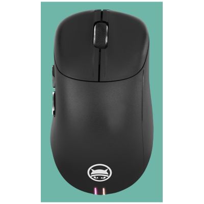 2. GAMIAC PA50 Gaming-Maus, rechte Seite, USB Typ-C, optisch, 12400 DPI