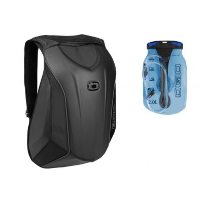 10. OGIO MOTORRAD-RUCKSACK NO DRAG MACH 3 SCHWARZ P/N: 123007_36