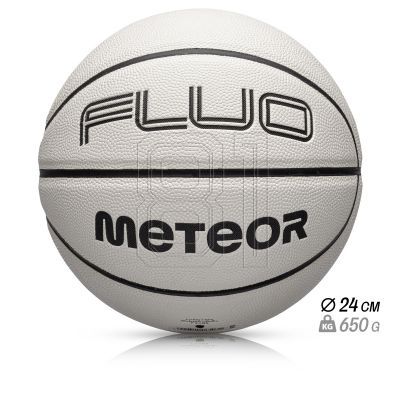 6. Meteor Fluo 7 16752 basketball