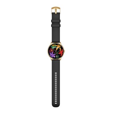 11. Smartwatch Gravity Gold Strap + Bracelet GT31-2