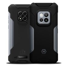 HAMMER Construction 2 5G (Silber) DS-Smartphone 6,58" IPS 1080x2408/2 GHz/128 GB/6 GB RAM/Android 14/microSD/WLAN, Bluetooth, 5G