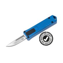 Böker Plus Micro USB OTF Blaues Messer