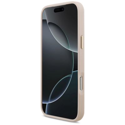 5. Karl Lagerfeld Karl Script Logo Case für iPhone 17 Pro Max - Pink
