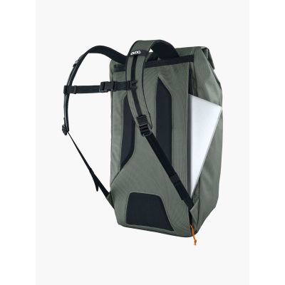 5. EVOC Reisetasche 26 Dunkeloliv - Schwarz