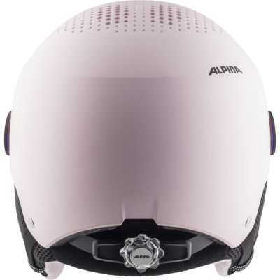 3. ALPINA ZUPO VISOR Q-LITE ROSE 51-55 Skihelm