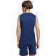 6. adidas Entrada 26 Sleeveless Jersey Kindertrikot marineblau KB3936