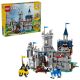 4. LEGO Creator 31168 Mittelalterliche Ritterburg