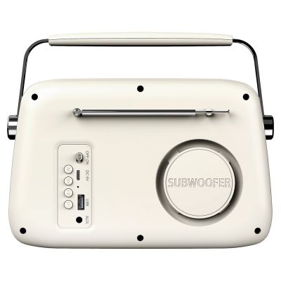 3. SAVIO Tragbares Radio DAB+ RS-04