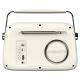 3. SAVIO Tragbares Radio DAB+ RS-04