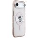 4. Karl Lagerfeld IML Choupette Sketch Logo MagSafe Hülle für iPhone 17 Air - Pink