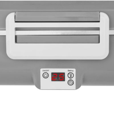 7. Elektrische Lunchbox NOVEEN LB640, dunkelgrau