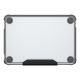 6. Urban Armor Gear 134013114343 Laptoptasche 33 cm (13") Hülle Grau, Transparent