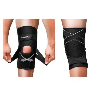 2. ZAMST ZK-PROTECT Atmungsaktive Sport-Kniebandage