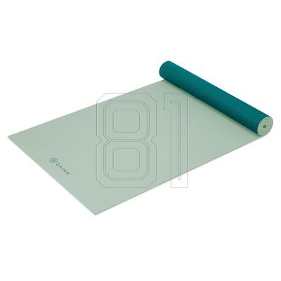 3. Gaiam Deep Jade Yogamatte 5 mm 63847